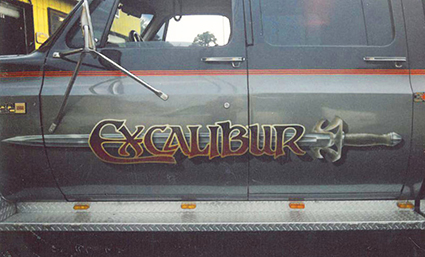 Boat - Excalibur - two dually