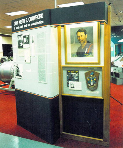 US Navy Test & Evaluation Museum, Memorial Exhibit