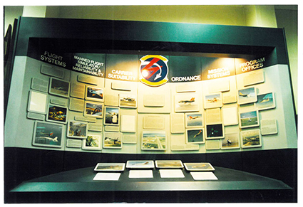 Navy Museum STRIKE Command Exhibit
