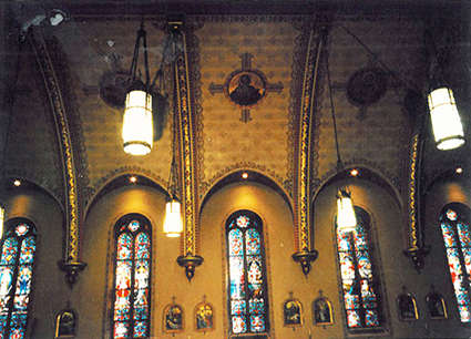 St. Anthony's, Lancaster PA - before restoration