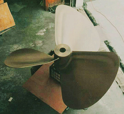 6' diameter display prop, PVC