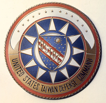 Original art for command badge